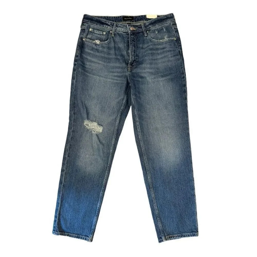 NEW Free Assembly Women's Size 14 Original 90's‎ Straight Jeans NWT
